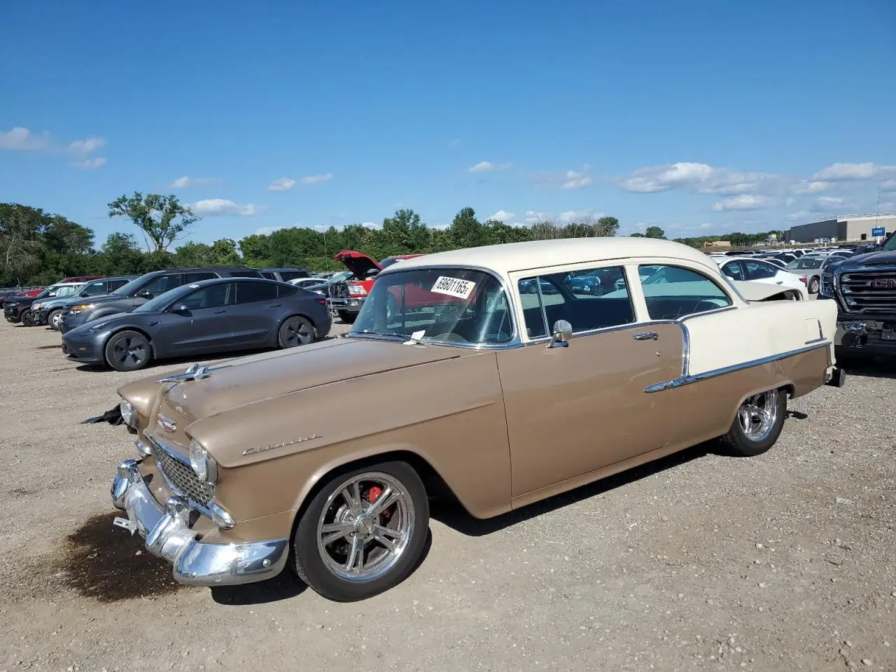 CHEVROLET ALL OTHER 1955. Lot# 69601165. VIN B55K013628. Photo 1