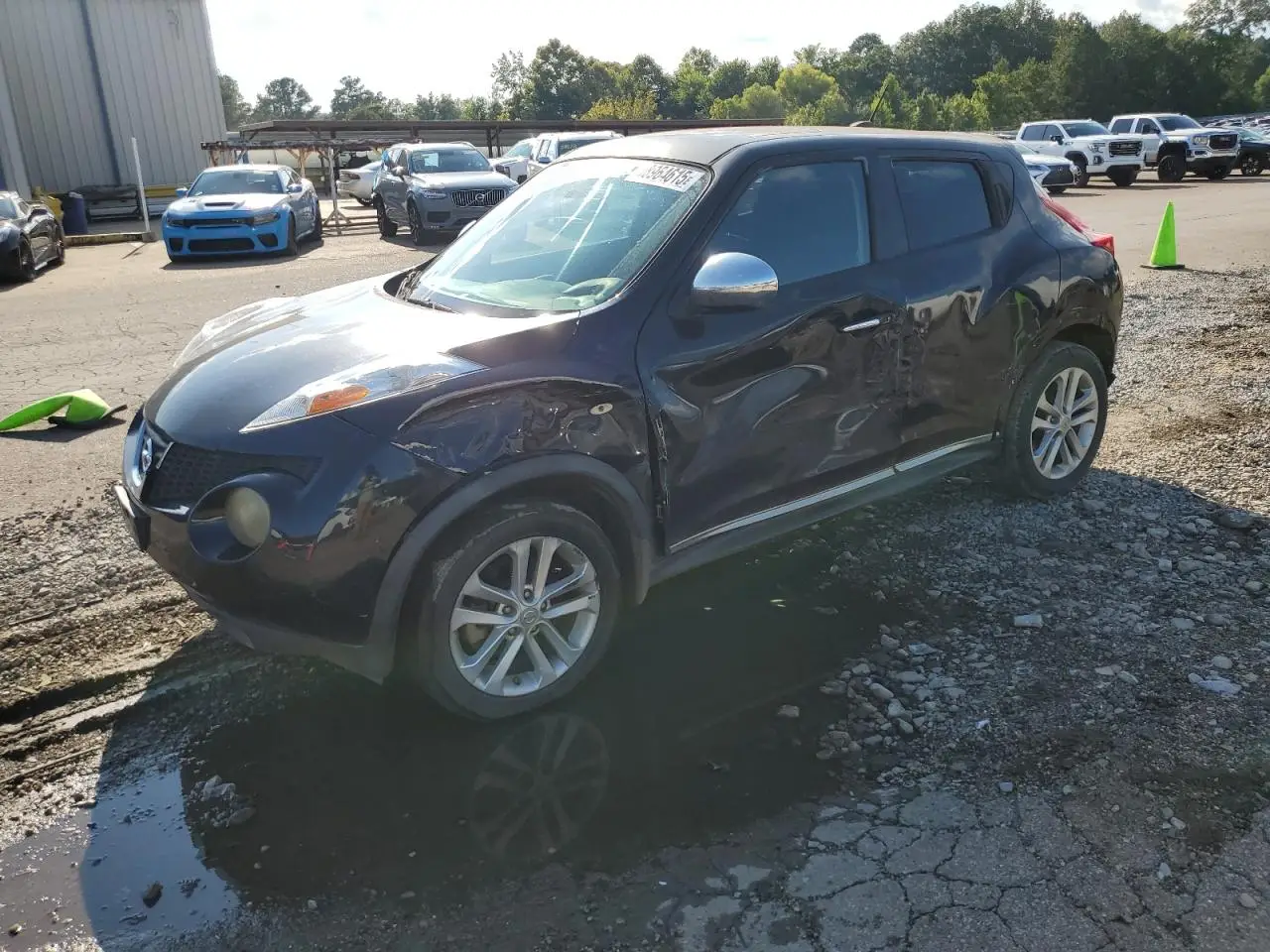 NISSAN JUKE 2011. Lot# 68964615. VIN JN8AF5MR3BT000895. Photo 1