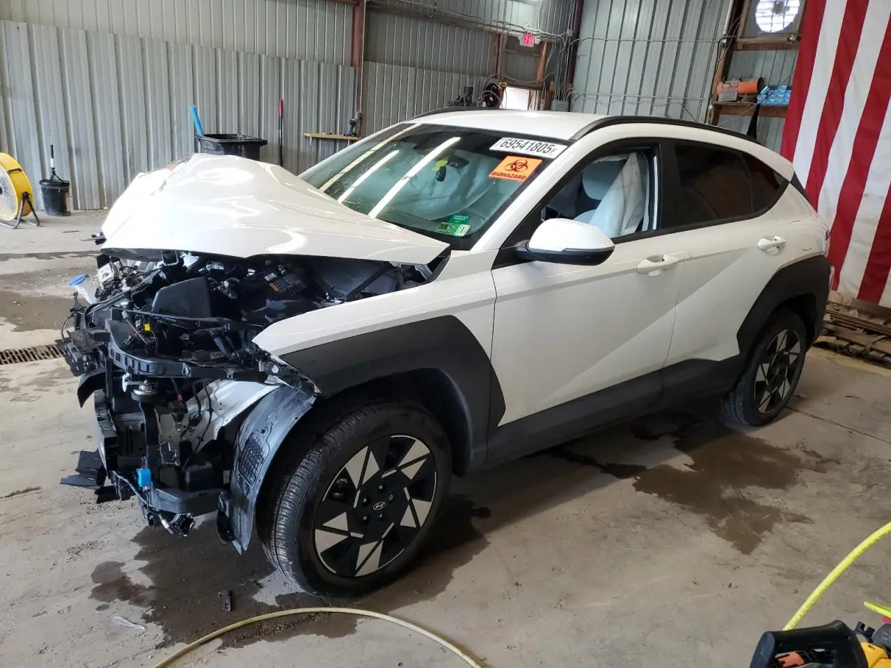 HYUNDAI KONA 2024. Lot# 69541805. VIN KM8HCCAB3RU073957. Photo 1