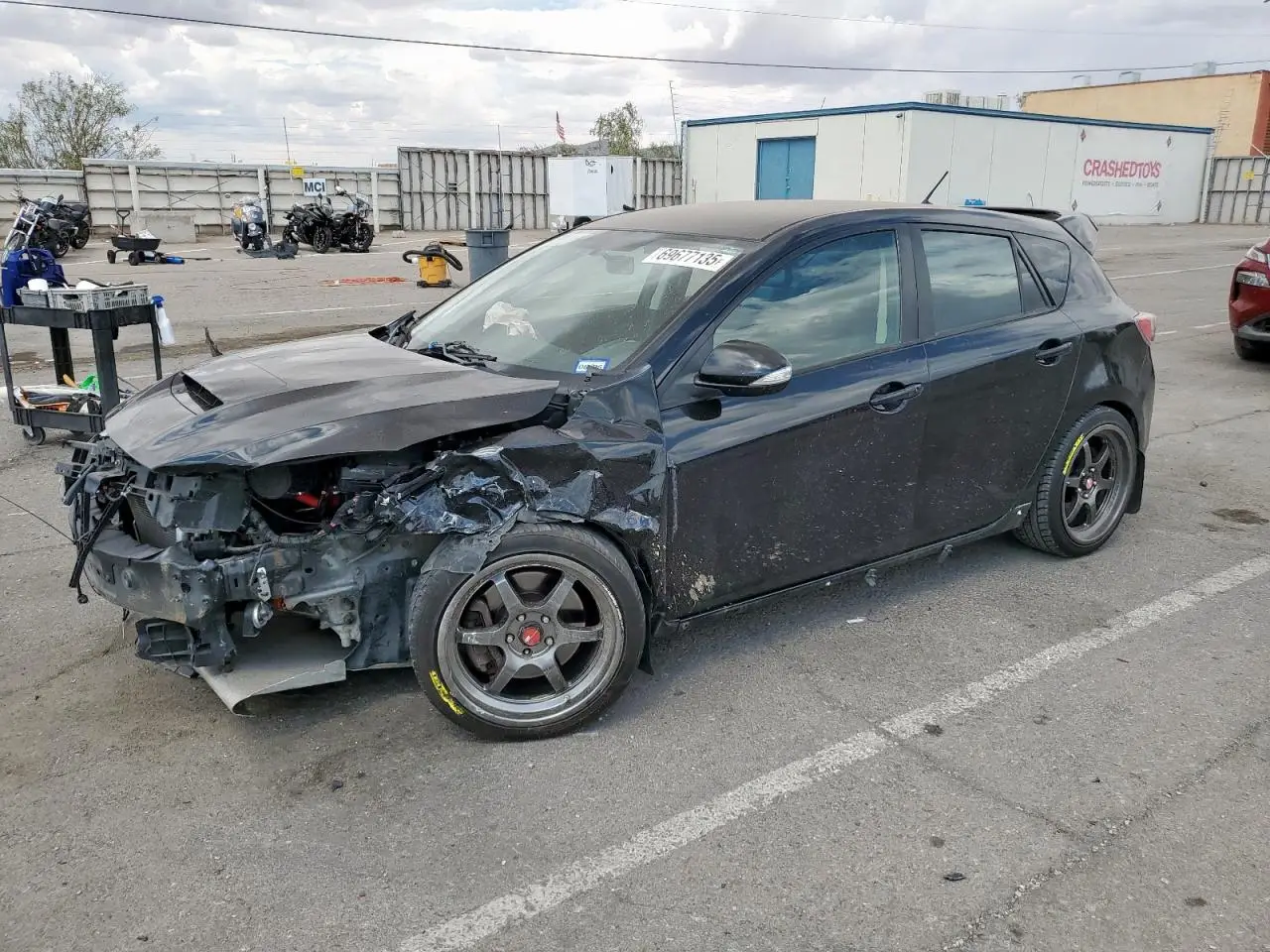 MAZDA ALL OTHER 2013. Lot# 69677135. VIN JM1BL1L45D1795339. Photo 1