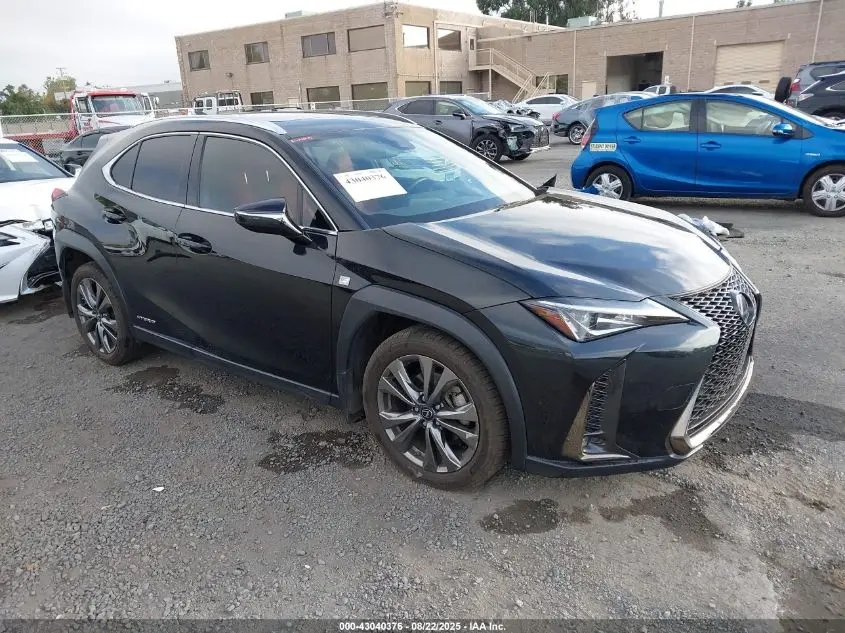LEXUS UX 2019. Lot# 43040376. VIN JTHU9JBH0K2013787. Photo 1