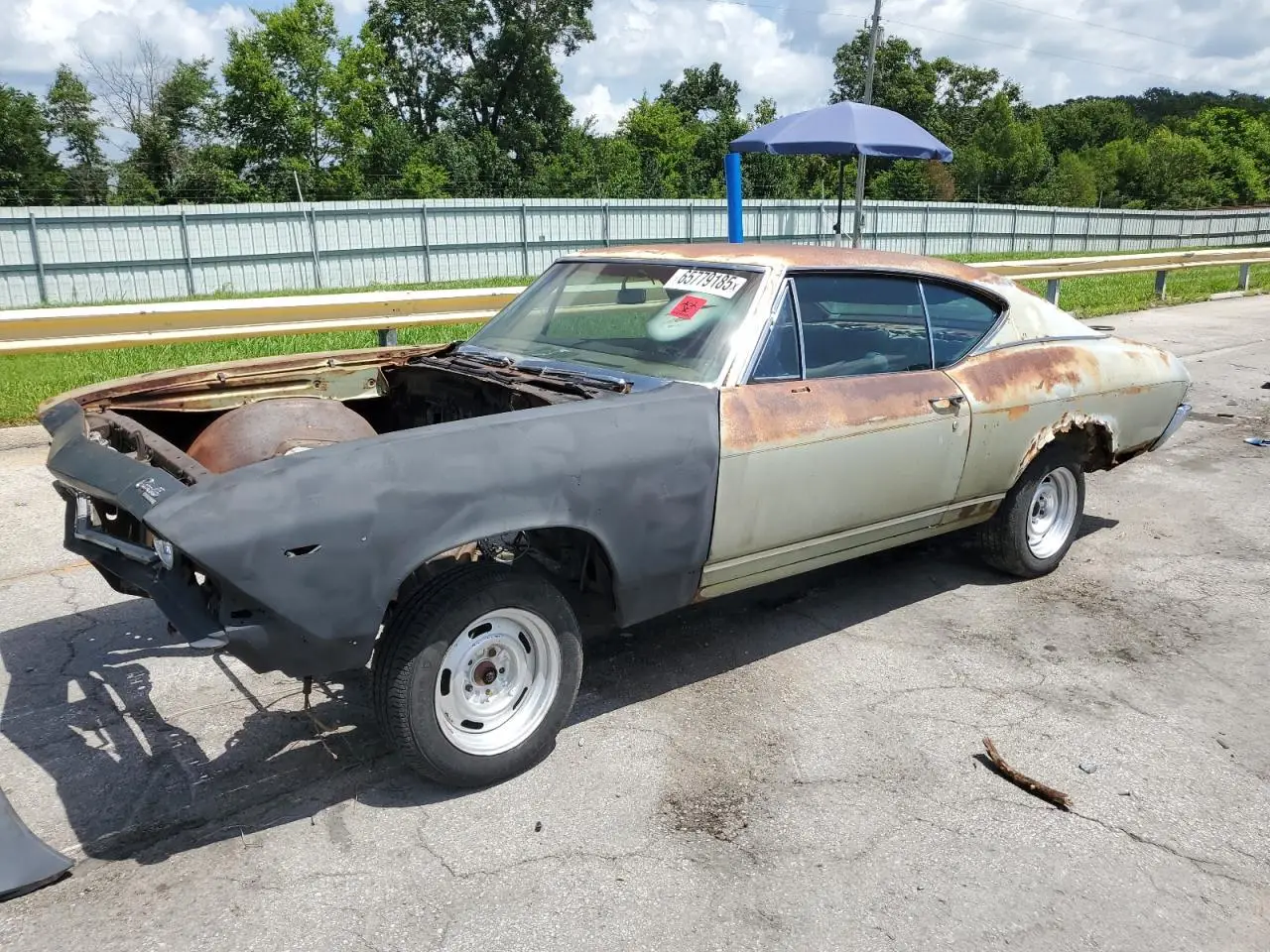 CHEVROLET CHEVELLE 1968. Lot# 65779185. VIN 136378K178921. Photo 1