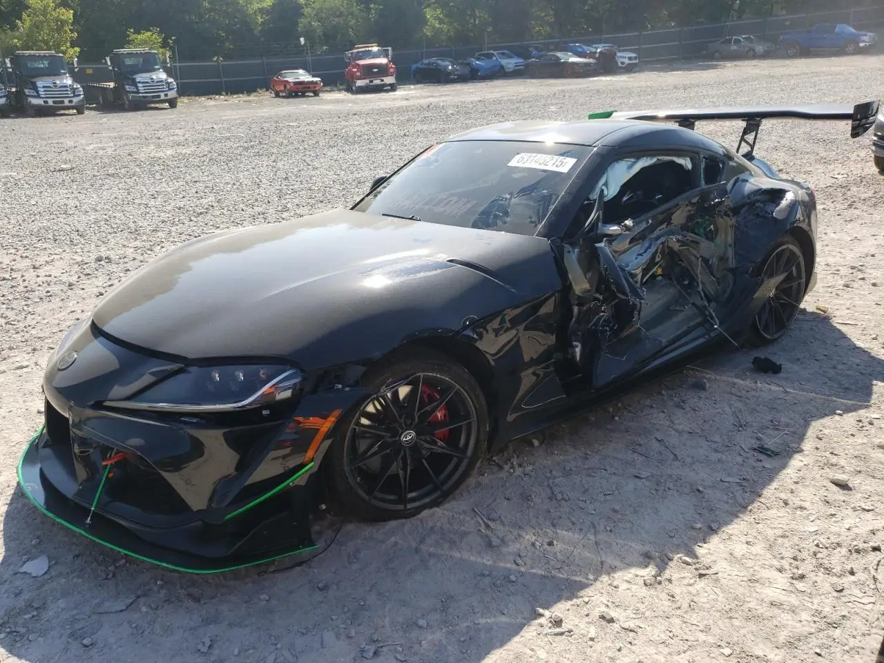 TOYOTA SUPRA 2023. Lot# 70005415. VIN WZ1DB0G07PW054230. Photo 1