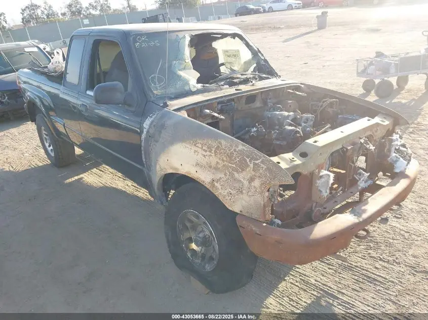 MAZDA B3000 2001. Lot# 43053665. VIN 4F4YR16U41TM26547. Photo 1