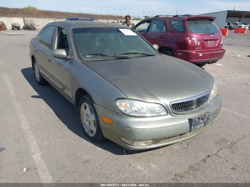 INFINITI I30 2000. Lot# 43053712. VIN JNKCA31A2YT112438. Photo 1