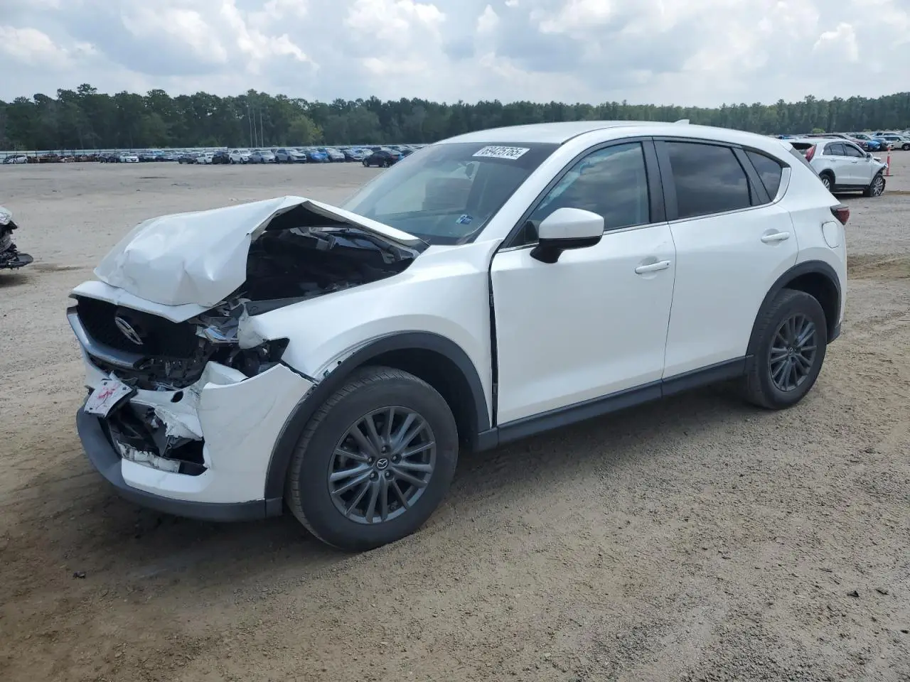 MAZDA CX-5 2017. Lot# 69425765. VIN JM3KFABL5H0118102. Photo 1