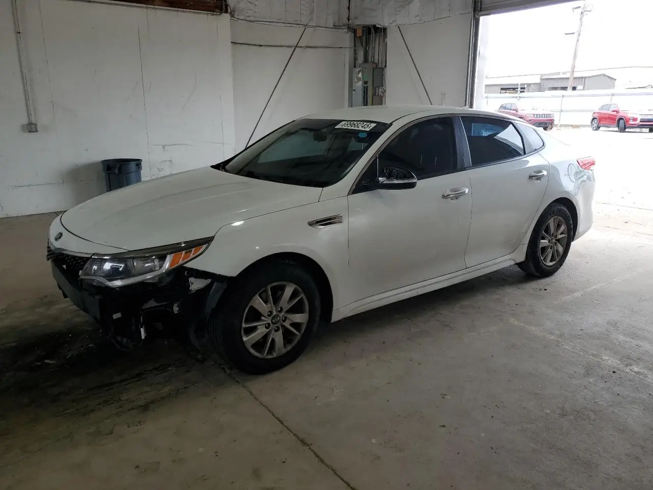 KIA OPTIMA 2017. Lot# 69968245. VIN 5XXGT4L33HG166414. Photo 1