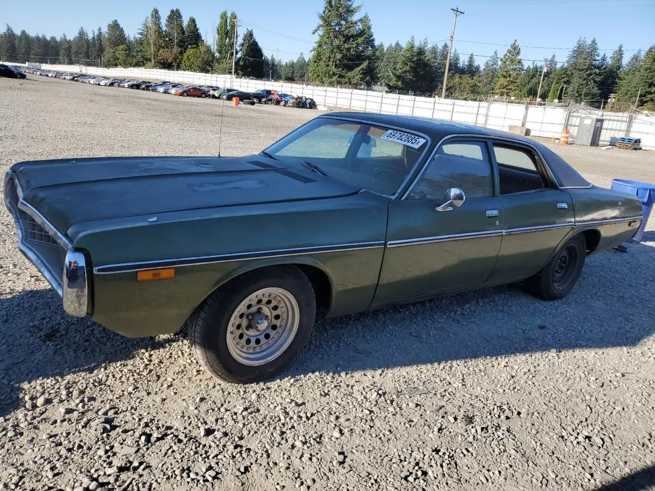 DODGE CORONET 1972. Lot# 69782885. VIN WH41G2G157415. Photo 1