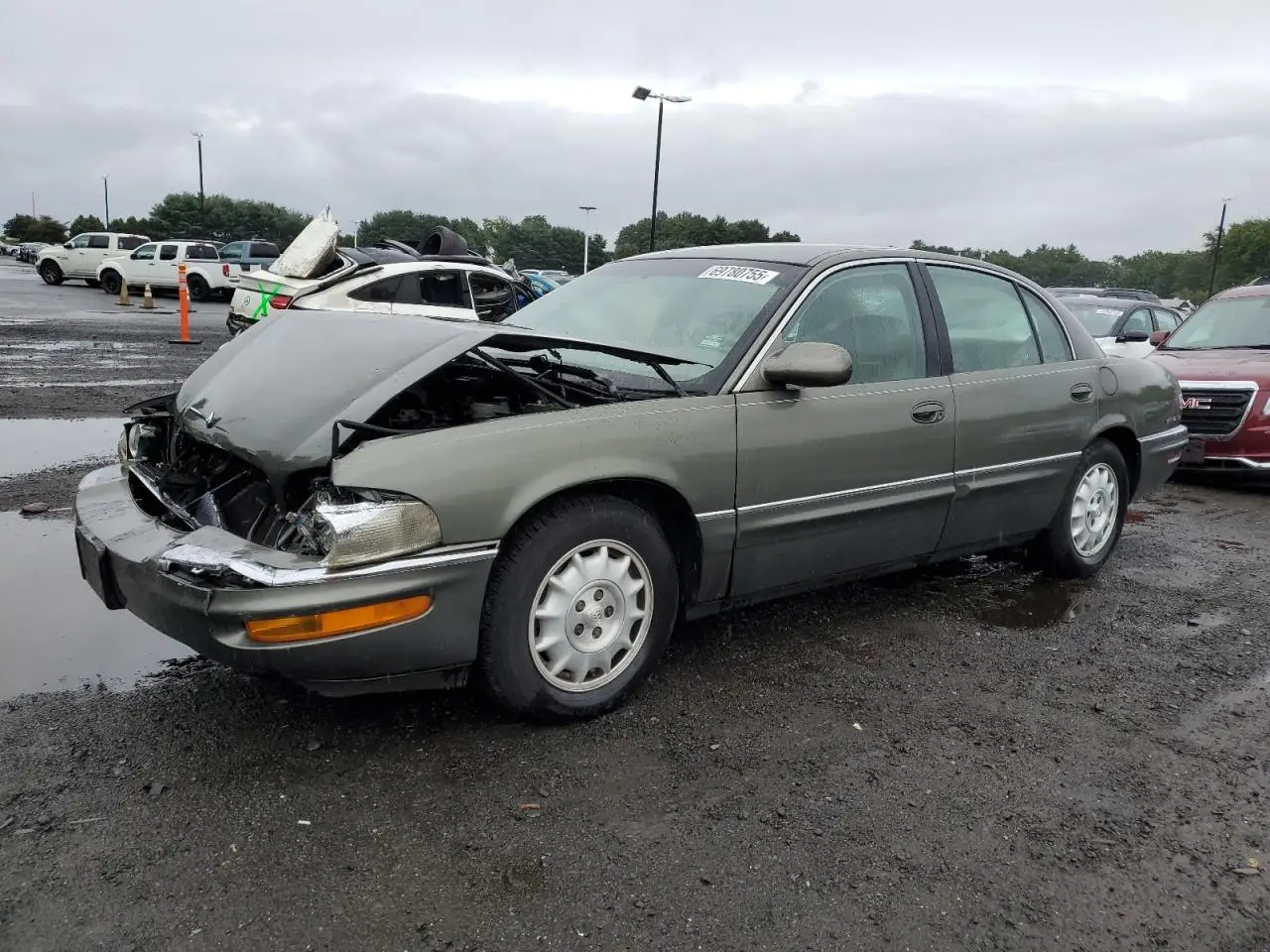 BUICK PARK AVE 1997. Lot# 69780755. VIN 1G4CW52K5V4635878. Photo 1