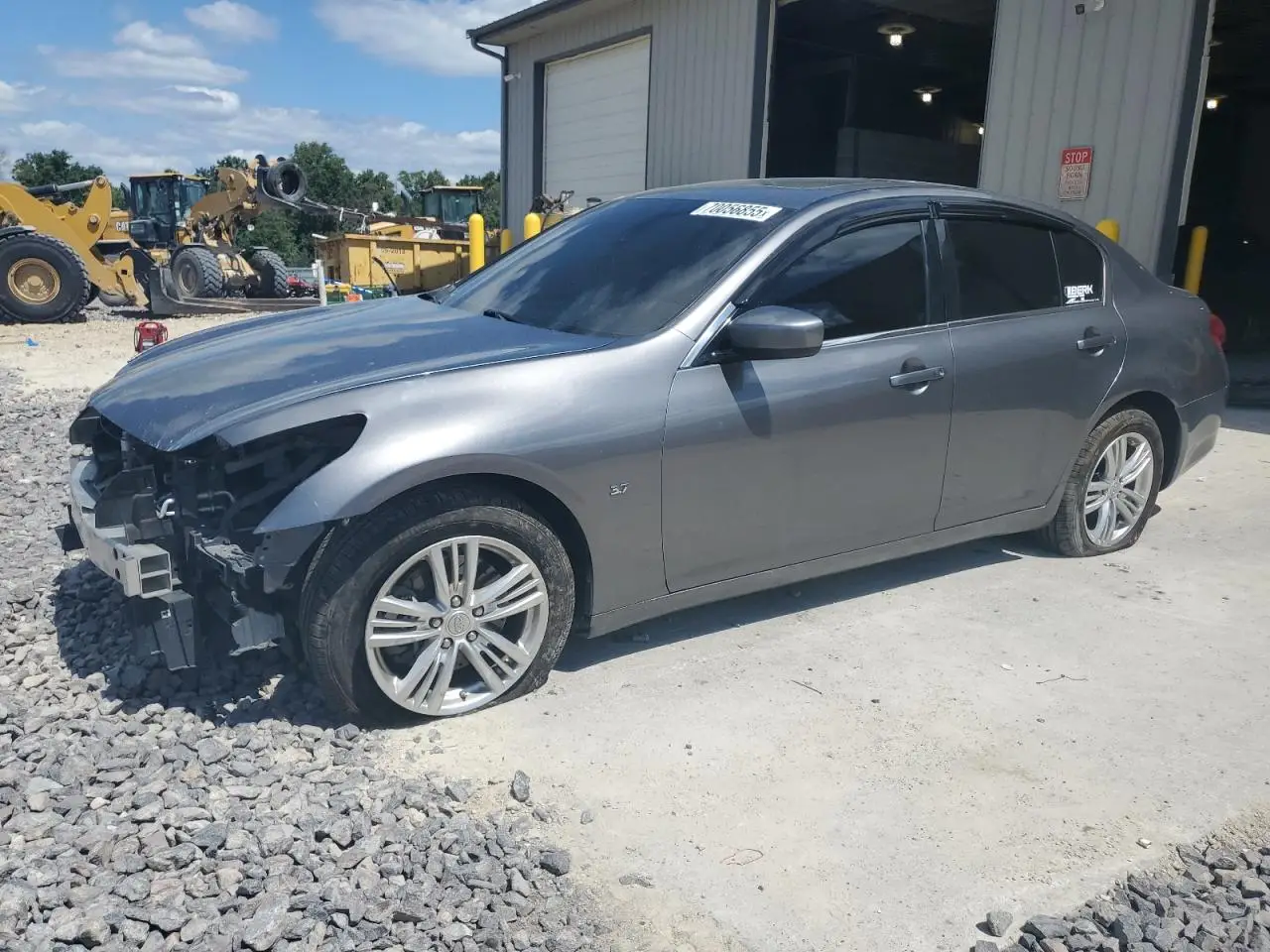 INFINITI Q40 2015. Lot# 70056855. VIN JN1CV6AR8FM523866. Photo 1