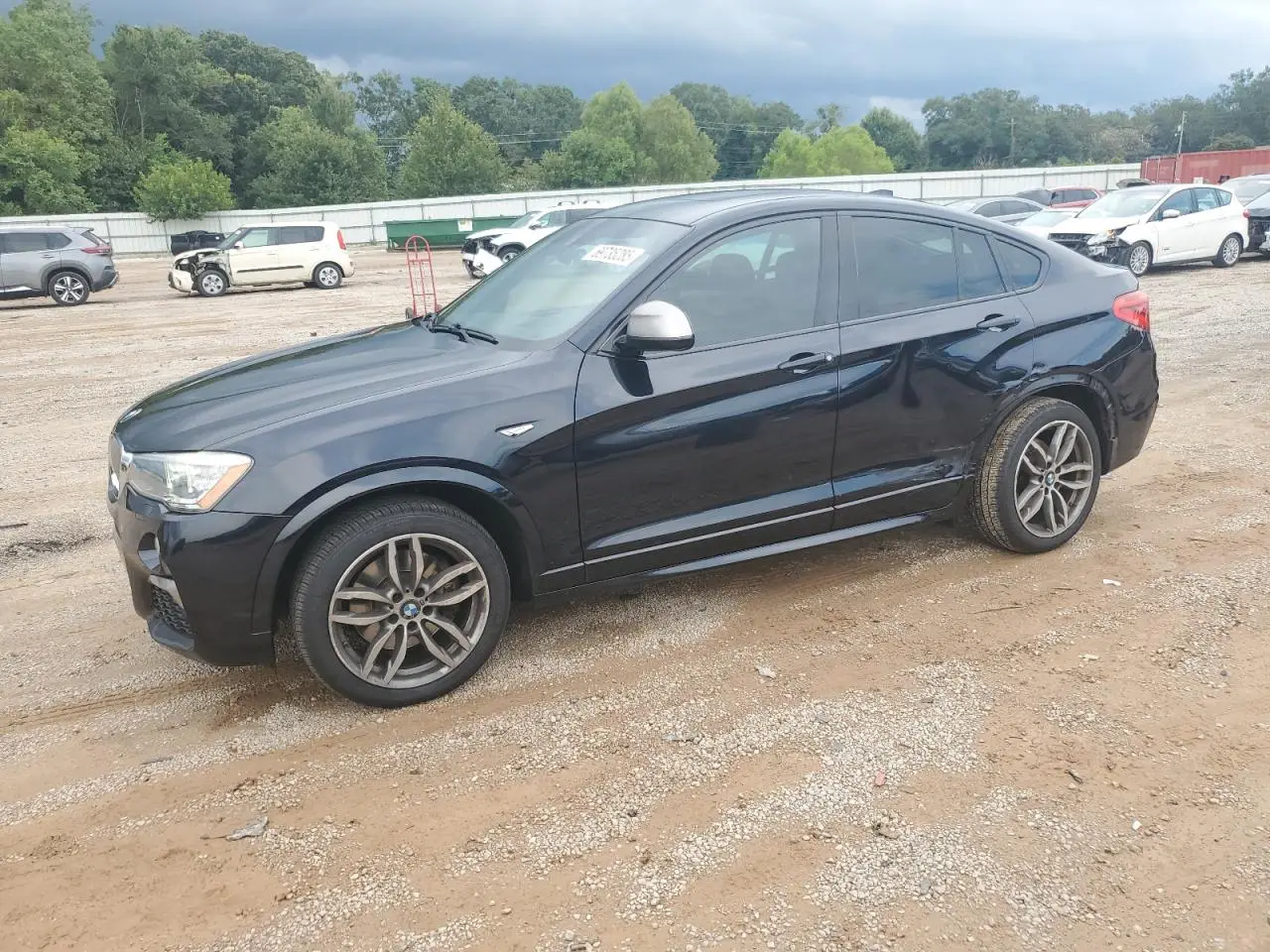 BMW X4 2016. Lot# 69735285. VIN 5UXXW7C57G0M91303. Photo 1