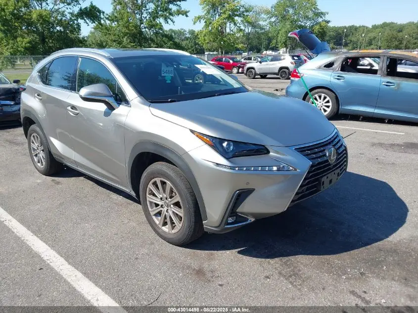 LEXUS NX 300 2021. Lot# 43014498. VIN JTJDARDZ1M5030528. Photo 1