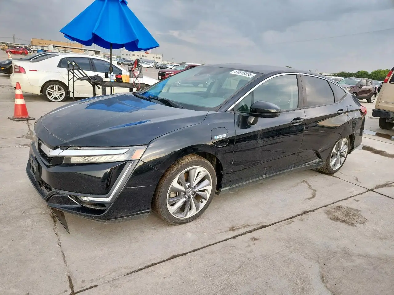 HONDA CLARITY 2018. Lot# 69816355. VIN JHMZC5F39JC014524. Photo 1