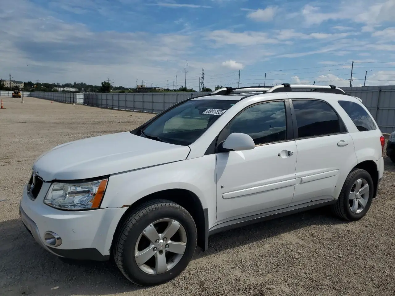 PONTIAC TORRENT 2007. Lot# 69817395. VIN 2CKDL73F076118559. Photo 1