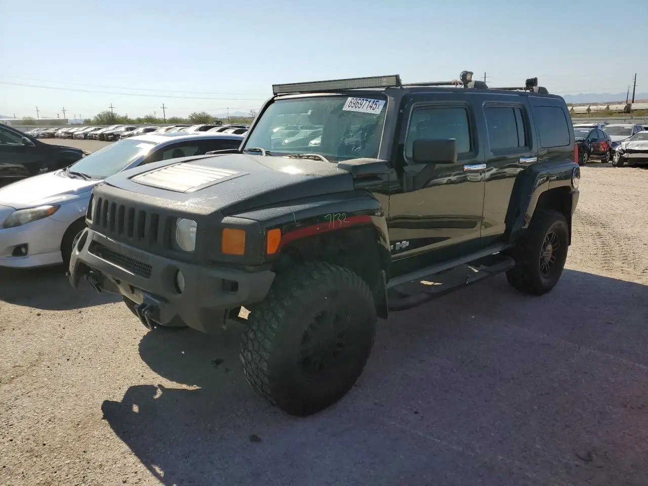HUMMER H3 2006. Lot# 69697145. VIN 5GTDN136868105347. Photo 1