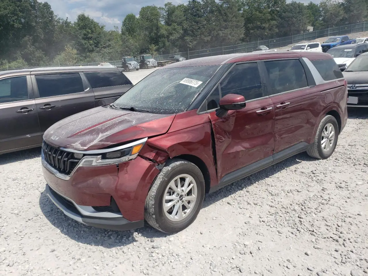 KIA CARNIVAL L 2023. Lot# 69906775. VIN KNDNB4H39P6213204. Photo 1