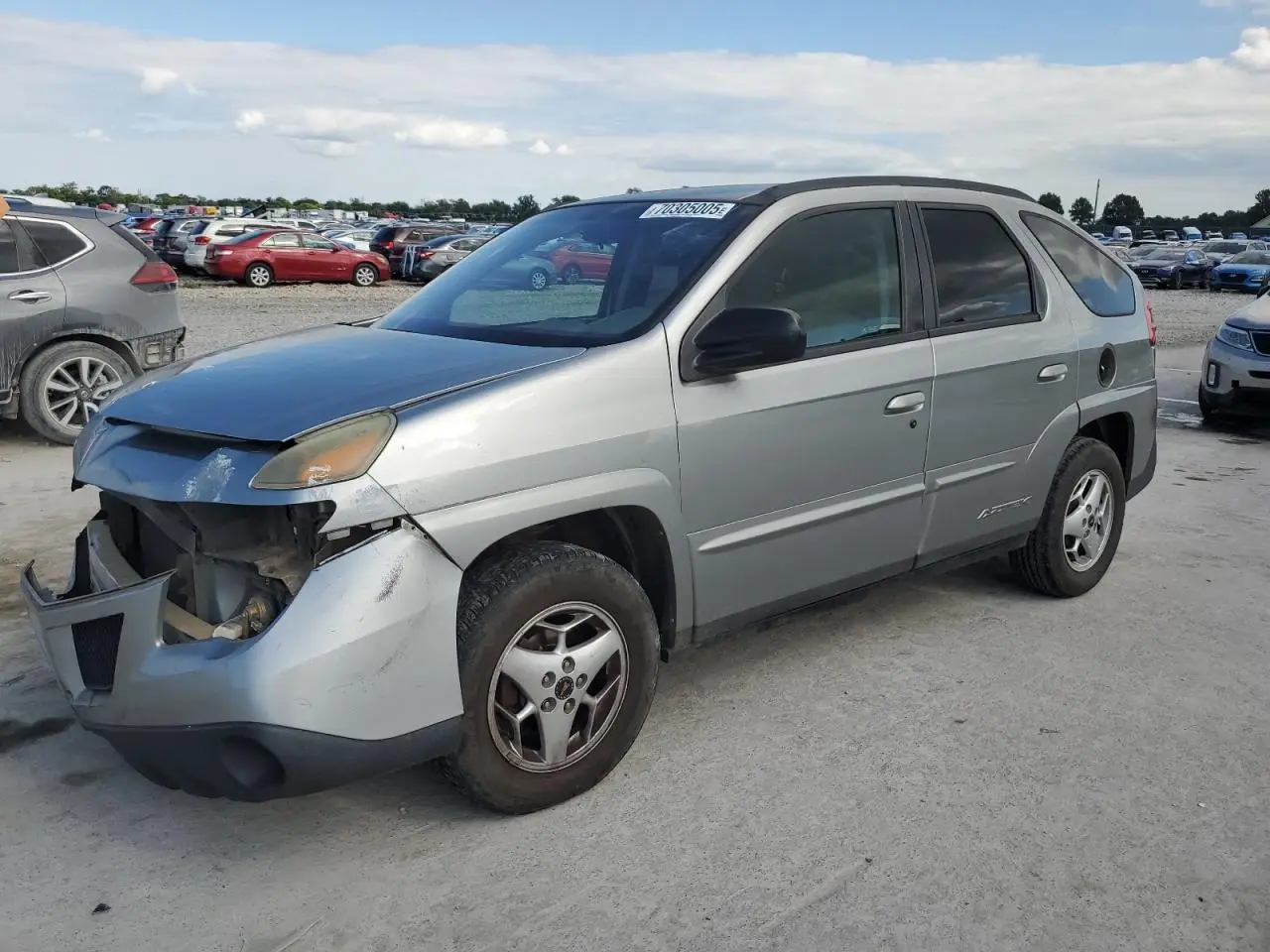 PONTIAC AZTEK 2004. Lot# 70305005. VIN 3G7DA03E24S568205. Photo 1