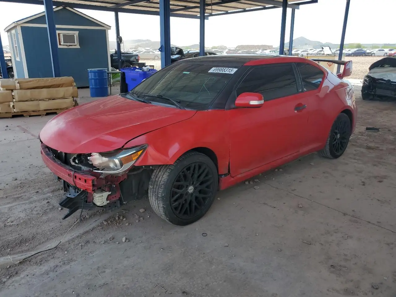 TOYOTA SCION 2015. Lot# 69988315. VIN JTKJF5C77FJ007595. Photo 1