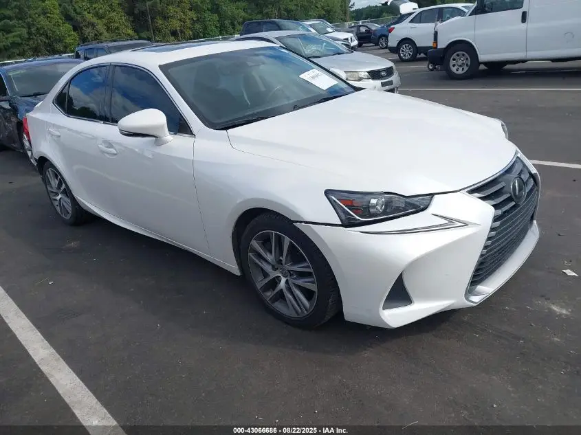 LEXUS IS 300 2020. Lot# 43066686. VIN JTHAA1D25L5107649. Photo 1