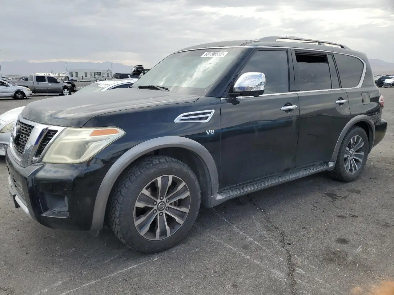 NISSAN ARMADA 2017. Lot# 69196555. VIN JN8AY2ND1H9001318. Photo 1