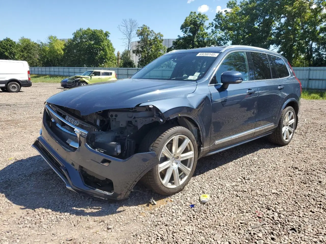 VOLVO XC90 2019. Lot# 69200145. VIN YV4A22PL0K1480688. Photo 1