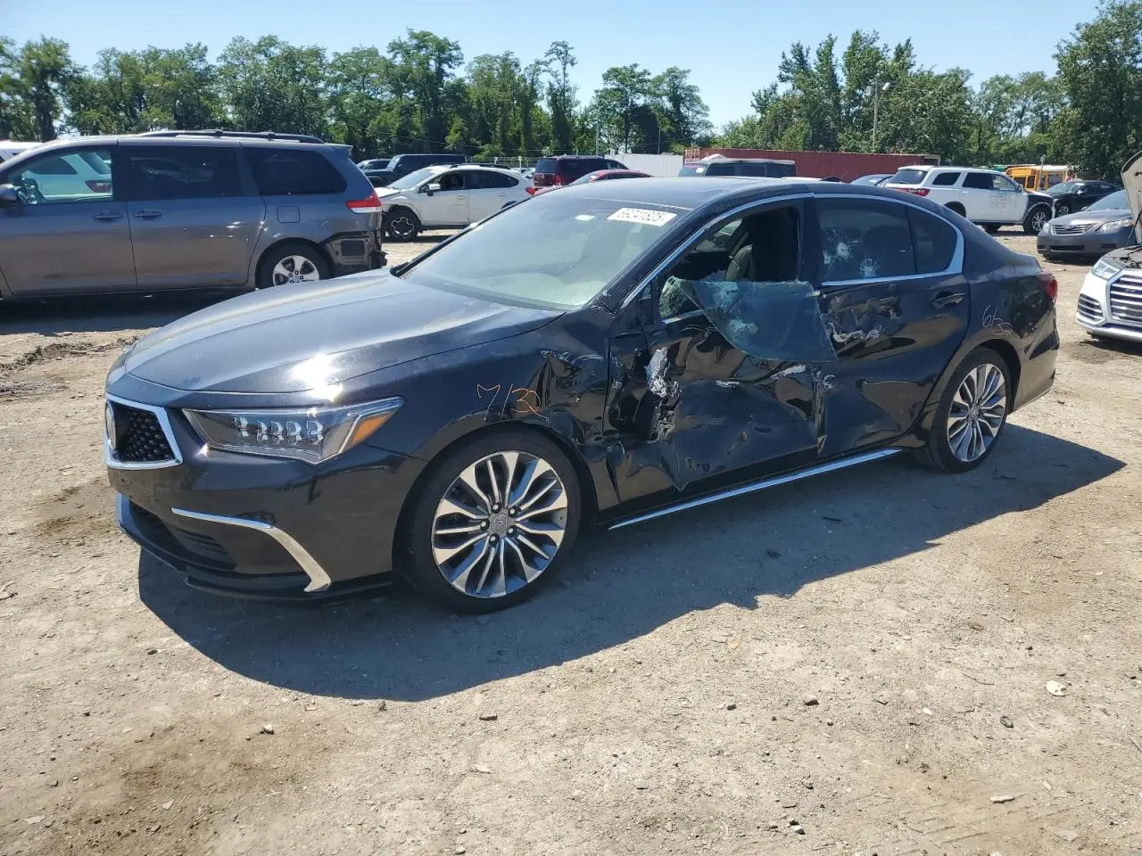 ACURA RLX 2018. Lot# 69241825. VIN JH4KC1F59JC001395. Photo 1