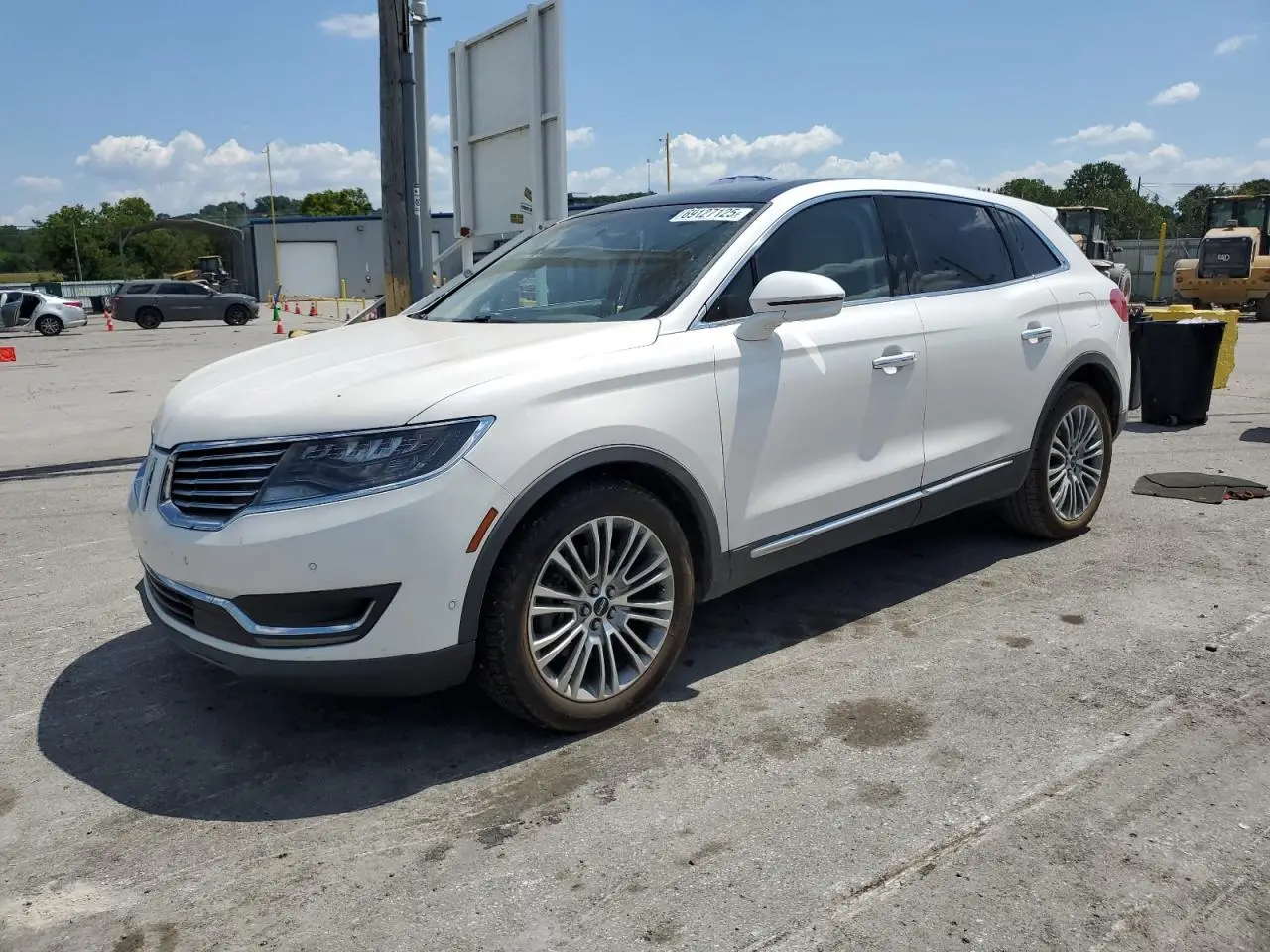 LINCOLN MKX 2017. Lot# 69127125. VIN 2LMPJ6LR0HBL49677. Photo 1