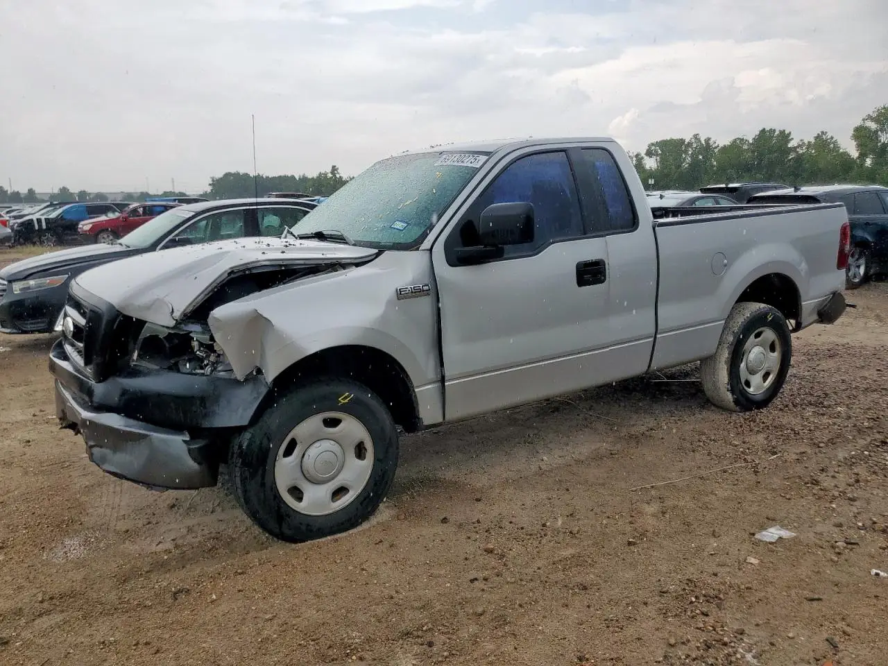 FORD TRACTOR 2008. Lot# 69130275. VIN 1FTRF12218KD18221. Photo 1