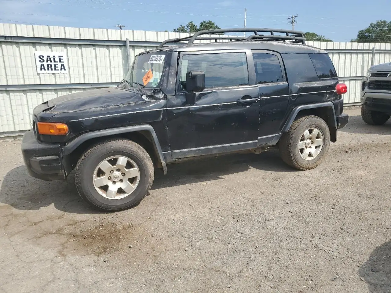 TOYOTA FJ CRUISER 2007. Lot# 69282535. VIN JTEZU11F970018474. Photo 1
