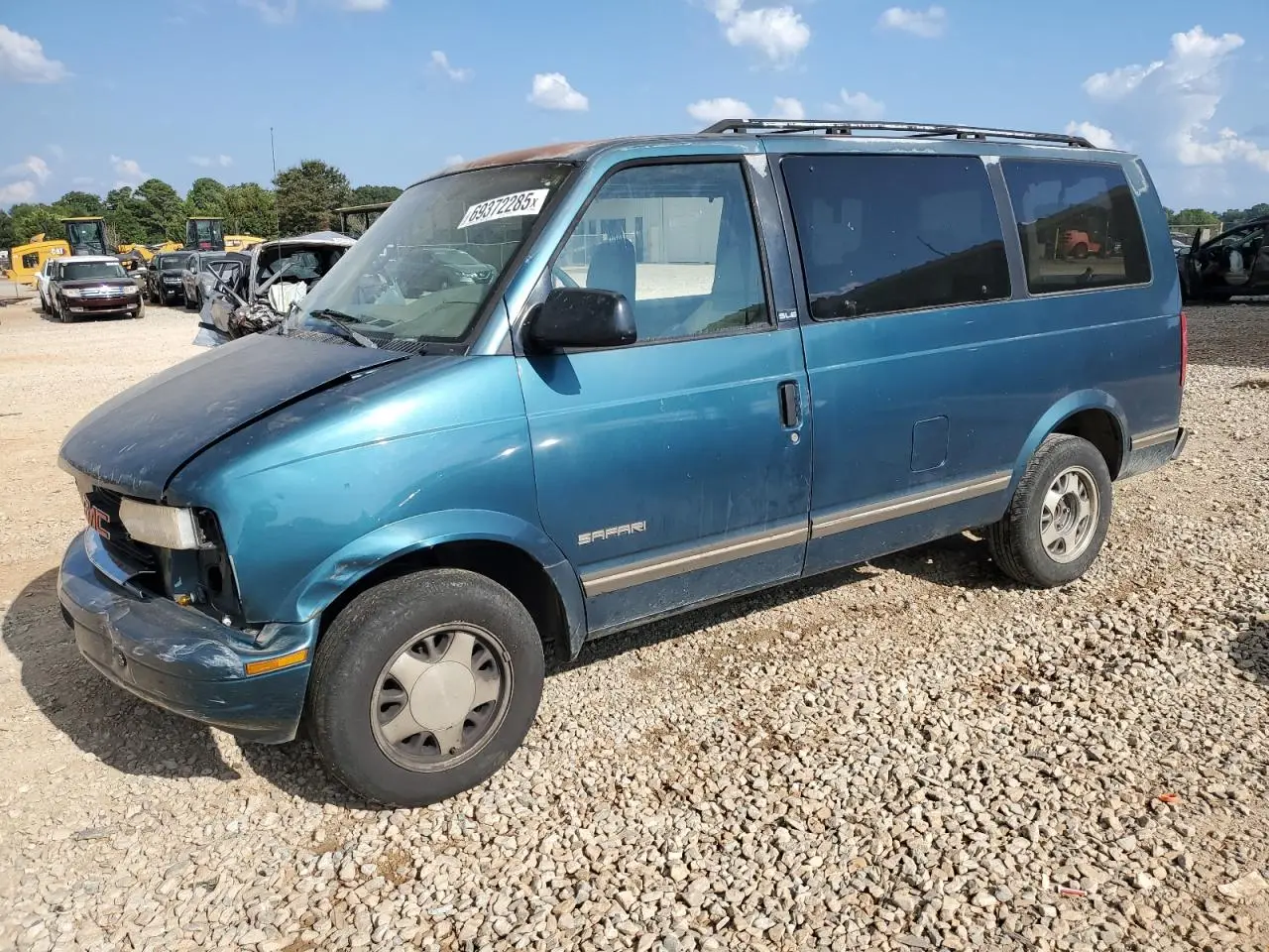GMC SAFARI 1995. Lot# 69372285. VIN 1GKDM19W0SB511366. Photo 1