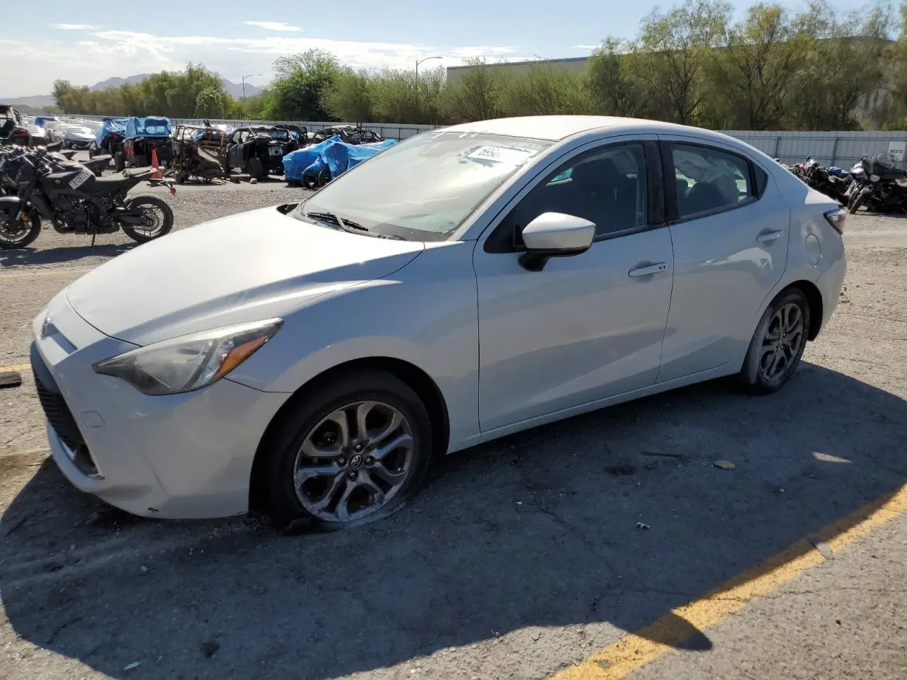 TOYOTA YARIS 2020. Lot# 69962035. VIN 3MYDLBYV5LY707045. Photo 1