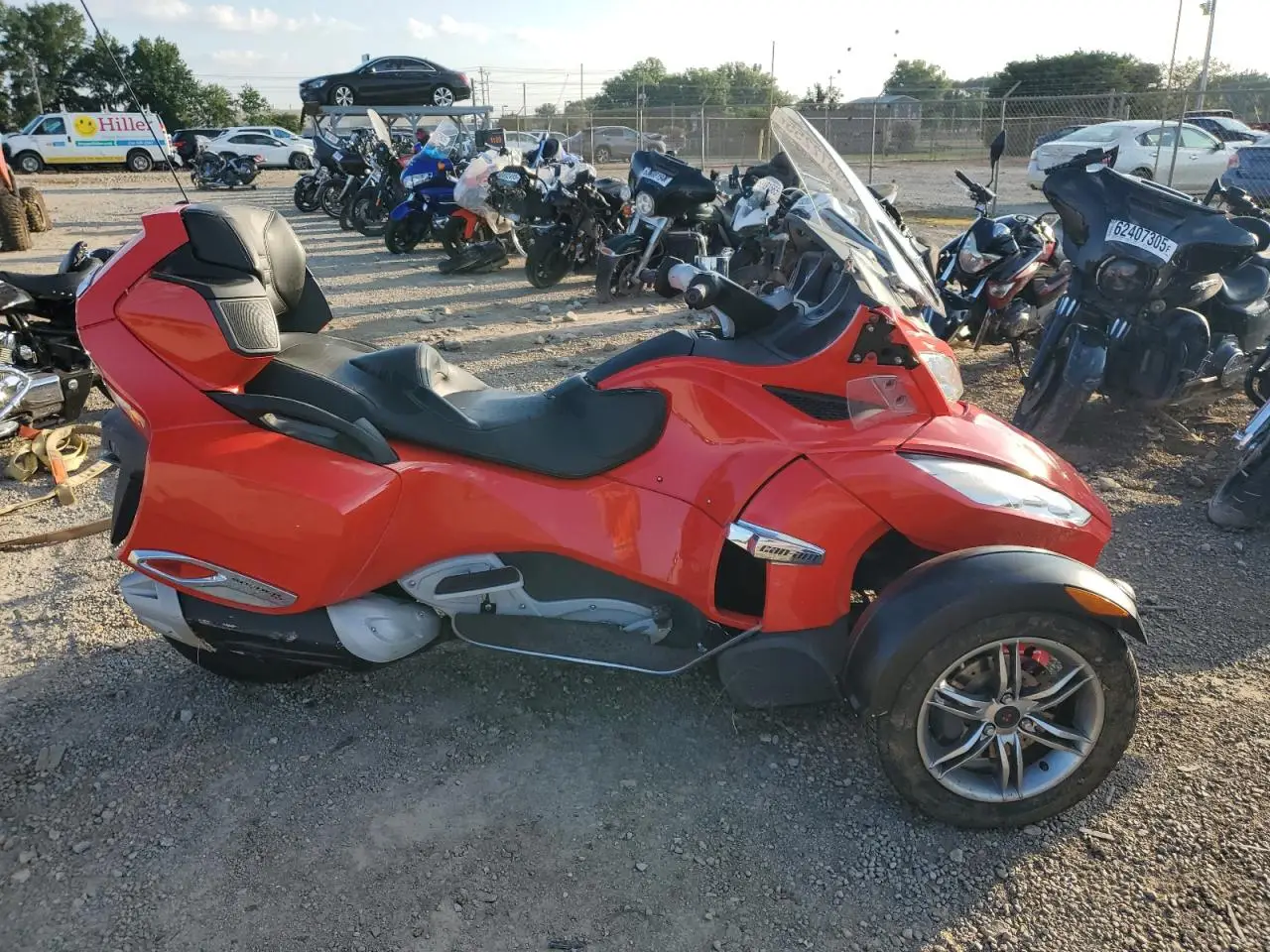 CAN-AM SPYDER 2012. Lot# 69972255. VIN 2BXJBHC17CV000046. Photo 1