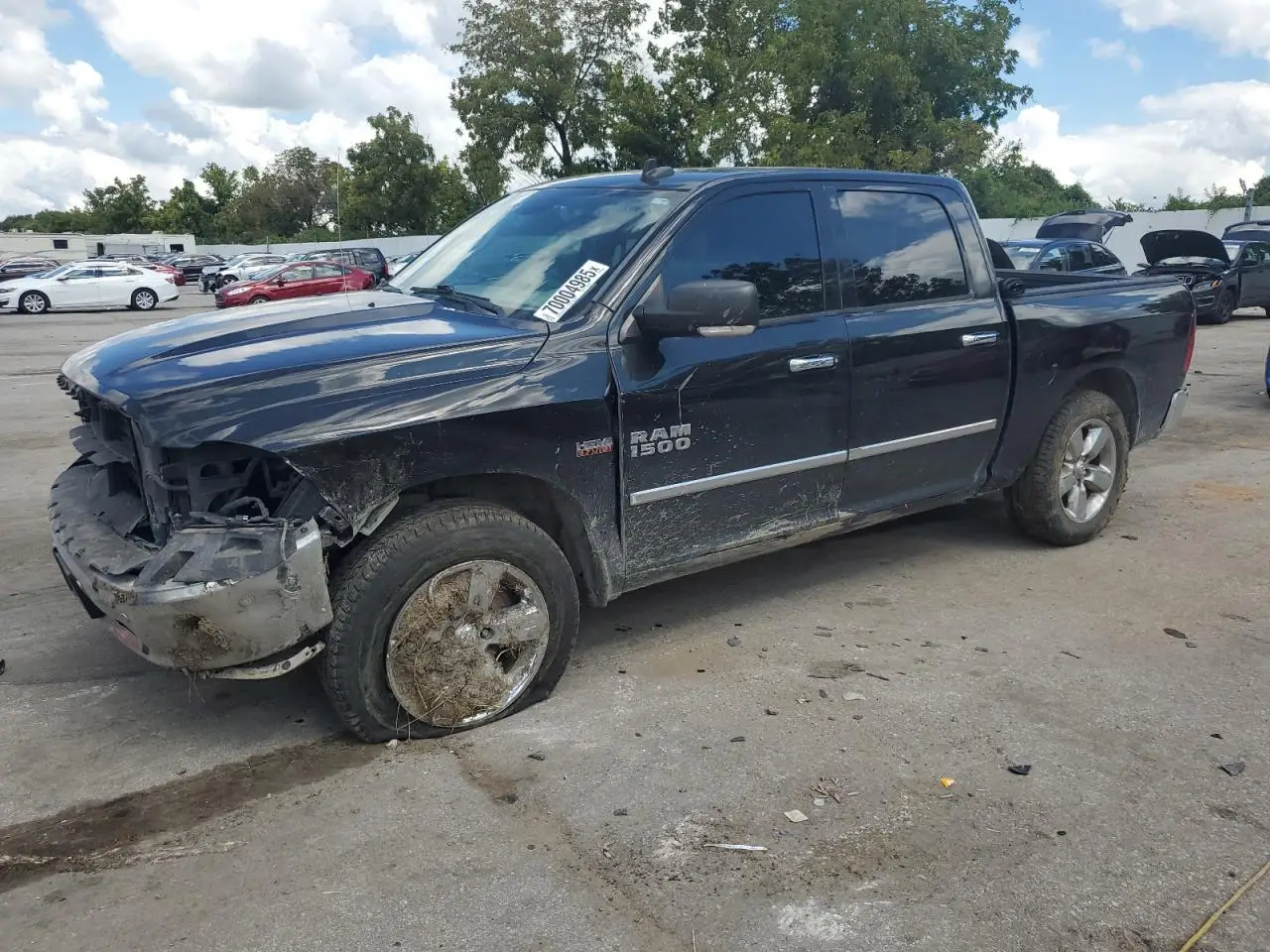 DODGE ALL OTHER 2016. Lot# 70004985. VIN 3C6RR7LT3GG332068. Photo 1