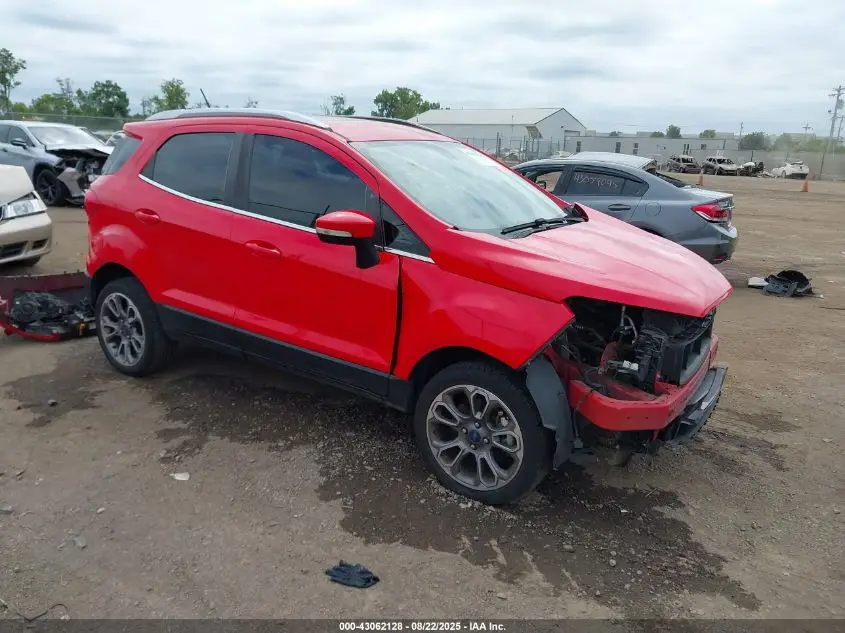 FORD ECOSPORT 2020. Lot# 43062128. VIN MAJ6S3KL6LC322714. Photo 1