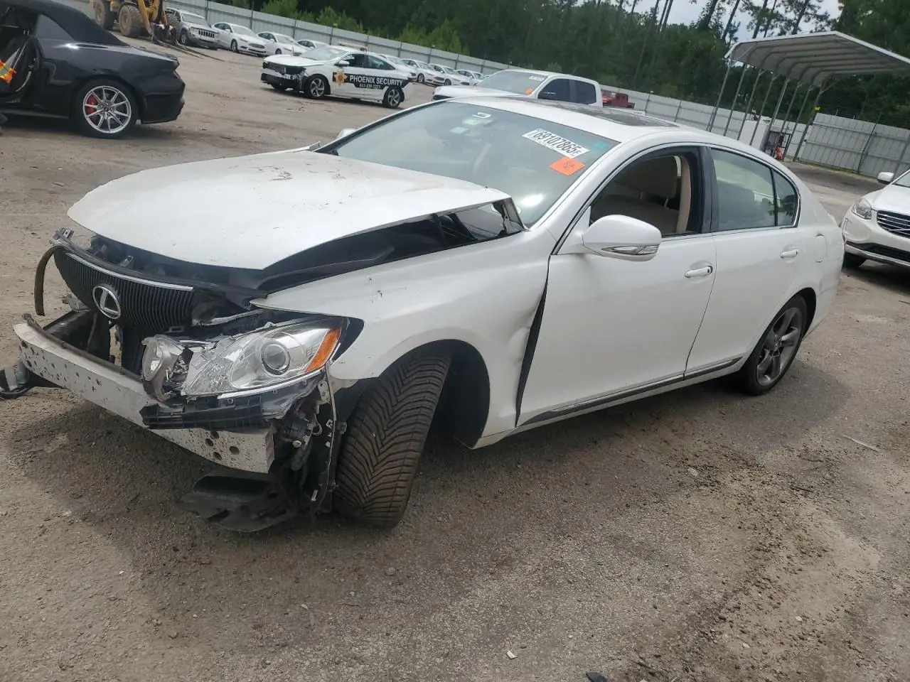 LEXUS GS350 2009. Lot# 69107865. VIN JTHBE96S590043221. Photo 1