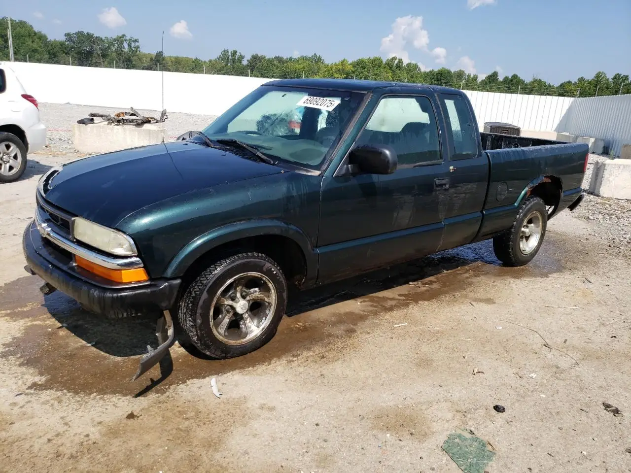 CHEVROLET S10 2002. Lot# 69092075. VIN 1GCCS195028142719. Photo 1