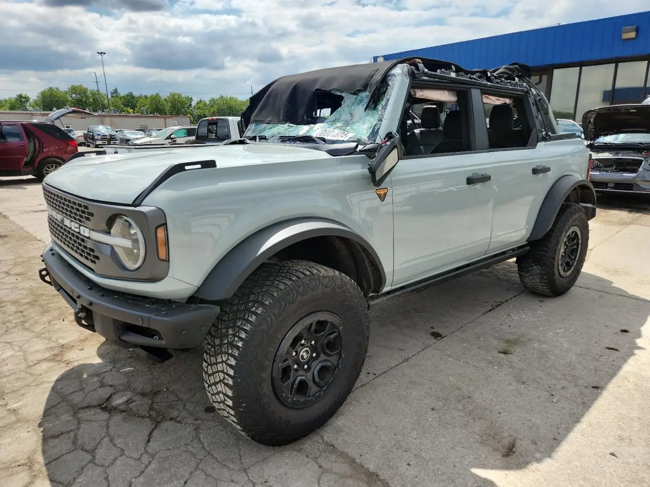 FORD BRONCO 2022. Lot# 70008805. VIN 1FMEE5DP6NLB64270. Photo 1