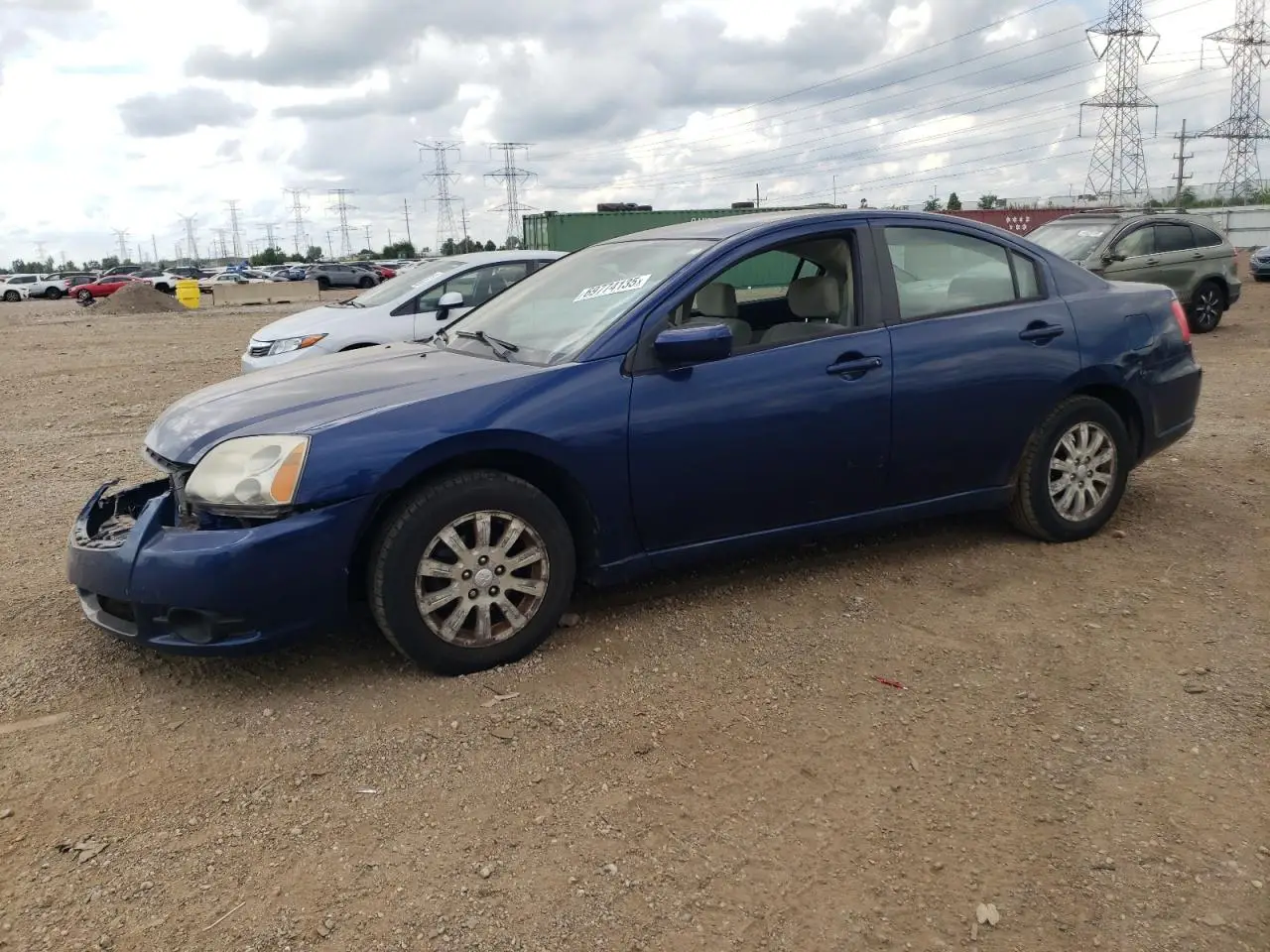 MITSUBISHI GALANT 2009. Lot# 69774135. VIN 4A3AB36F59E033830. Photo 1