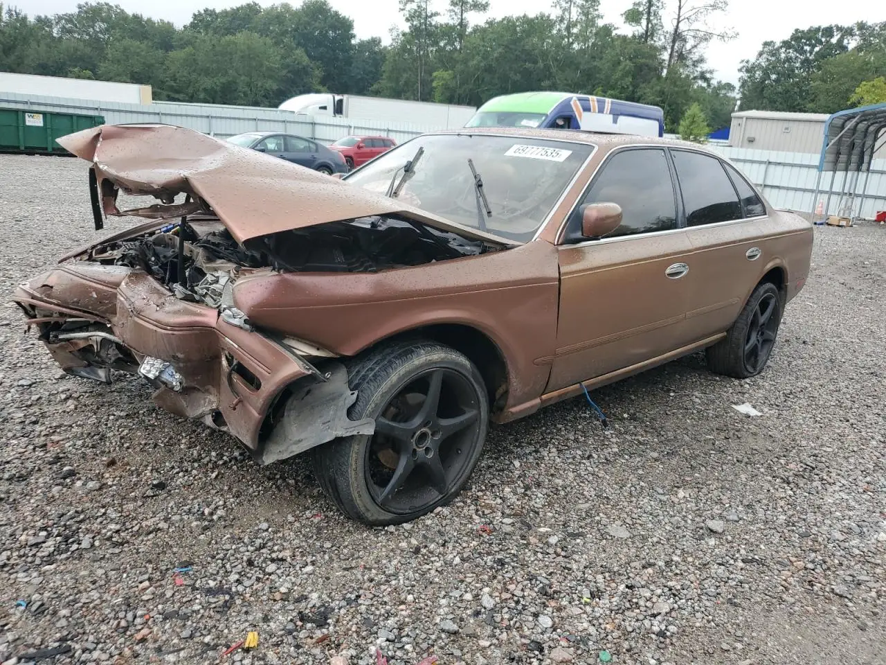 INFINITI Q45 1994. Lot# 69777535. VIN JNKNG01D6RM267103. Photo 1