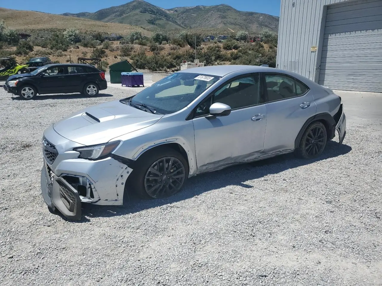 SUBARU WRX 2022. Lot# 61679685. VIN JF1VBAH61N8007701. Photo 1