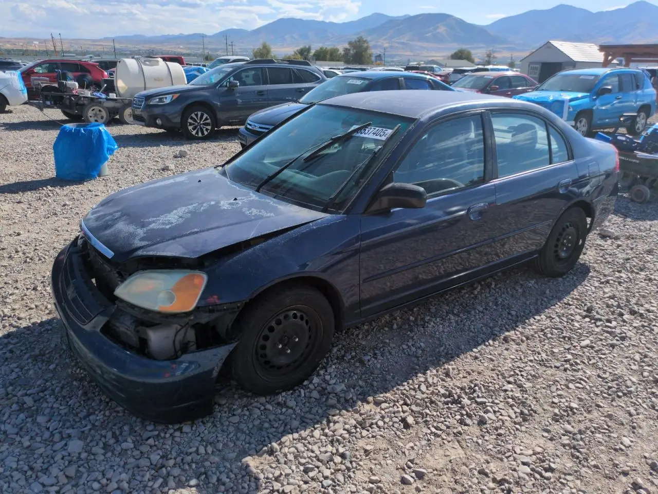 AUSTIN CIVIC LX 2003. Lot# 68537405. VIN 2HGES16593H521910. Photo 1