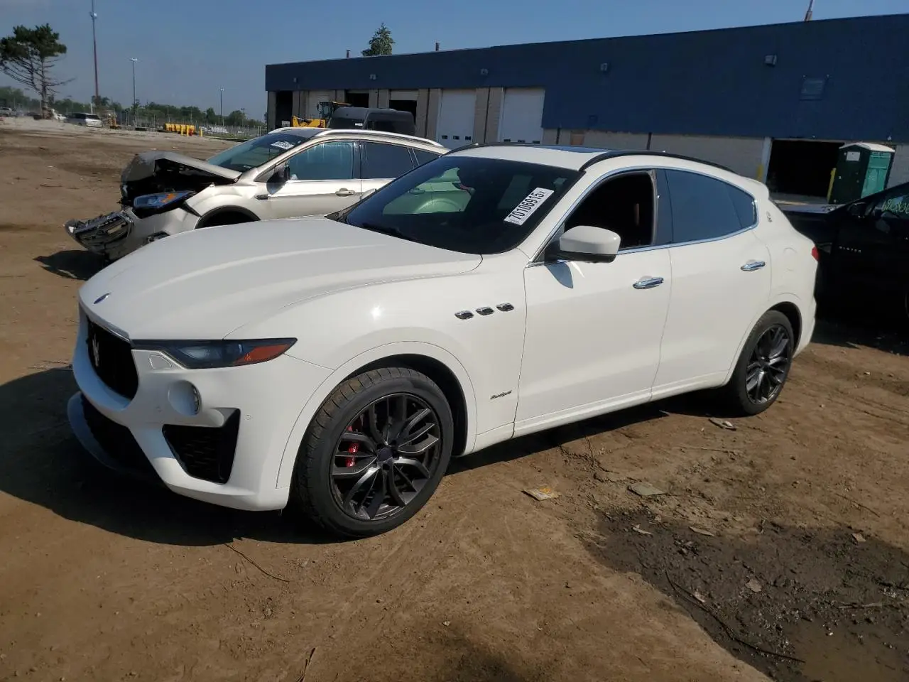 MASERATI ALL MODELS 2019. Lot# 70106915. VIN ZN661YUS4KX328354. Photo 1