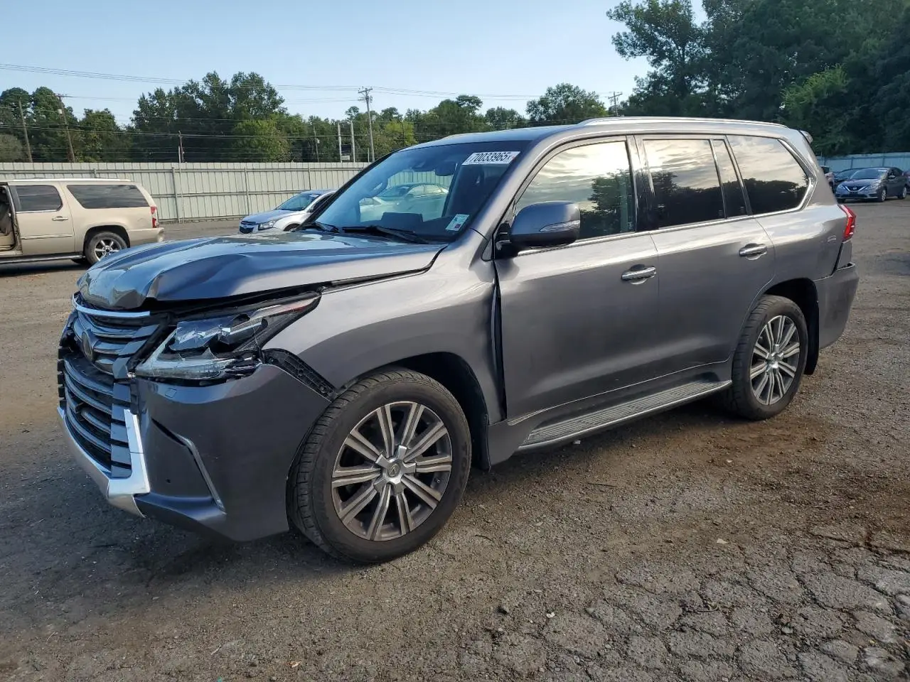 LEXUS LX570 2017. Lot# 70033965. VIN JTJHY7AX7H4237716. Photo 1