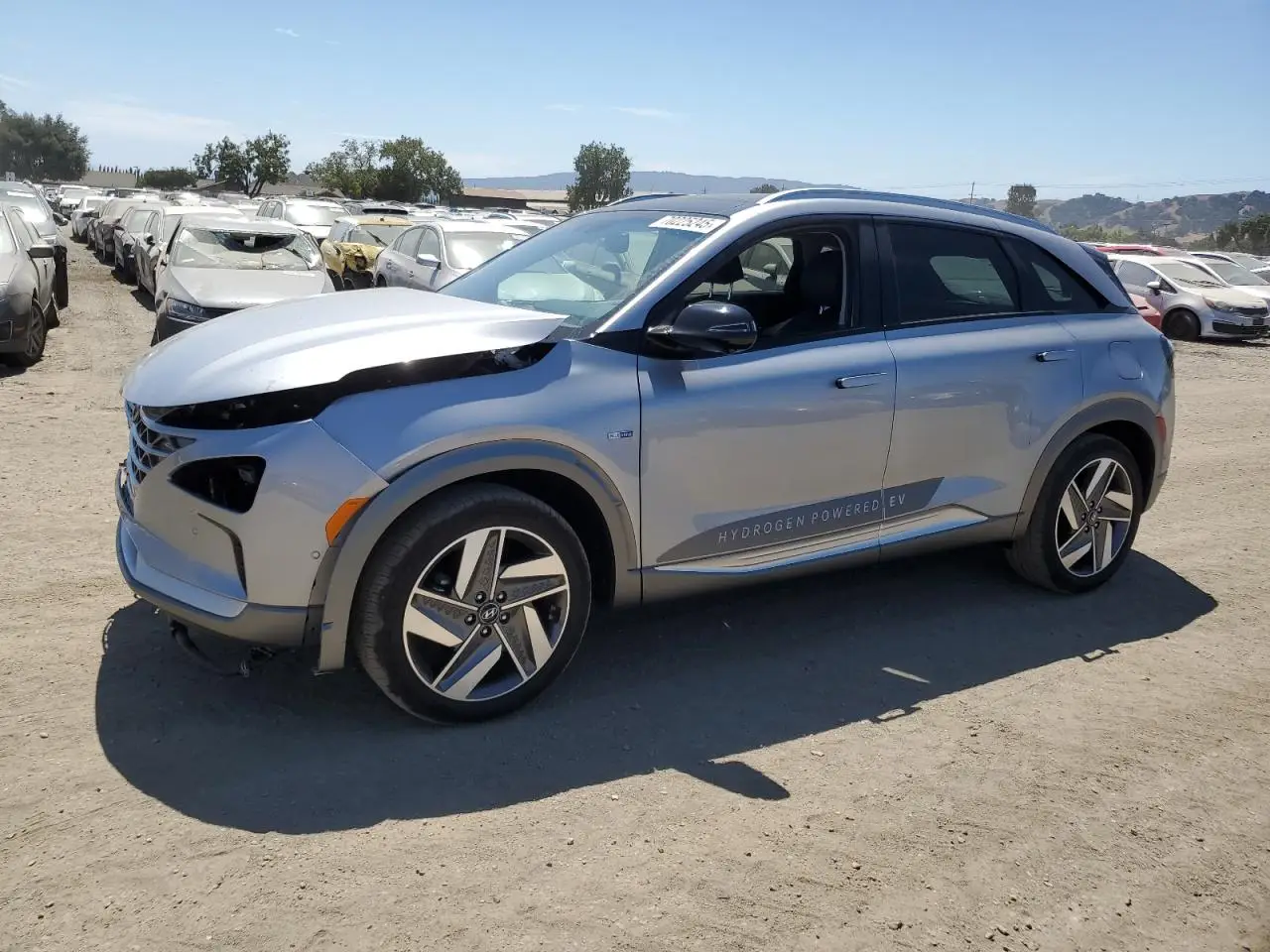 HYUNDAI NEXO 2023. Lot# 70225245. VIN KM8J84A61PU036916. Photo 1