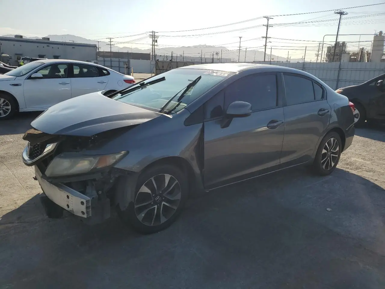 HONDA CIVIC 2013. Lot# 69809465. VIN 19XFB2F89DE266112. Photo 1