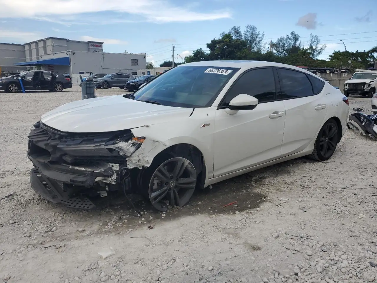 ACURA INTEGRA A- 2024. Lot# 69326025. VIN 19UDE4H30RA025773. Photo 1