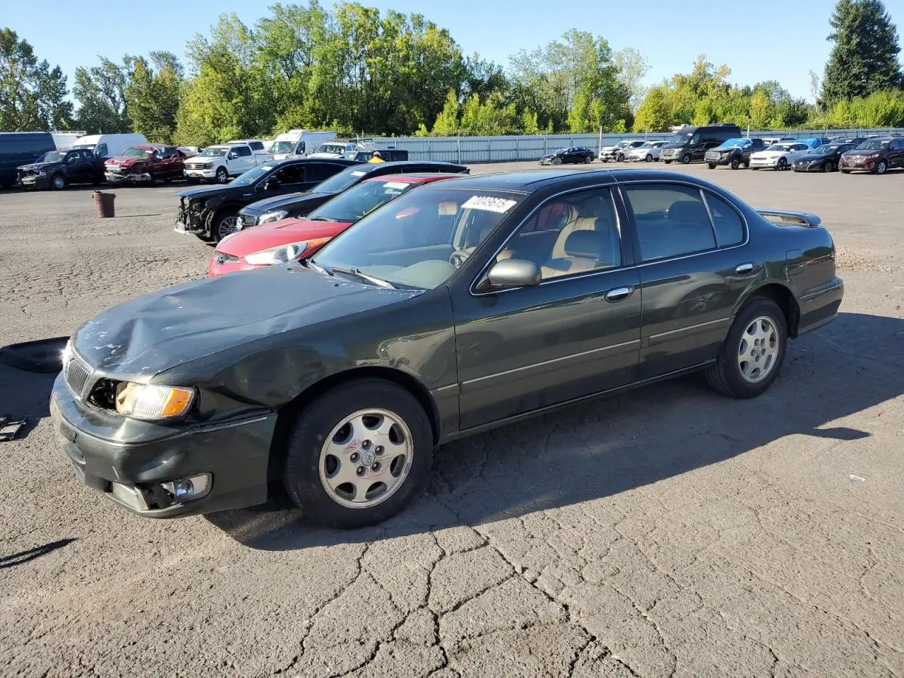 INFINITI I30 1999. Lot# 70049615. VIN JNKCA21A8XT751321. Photo 1