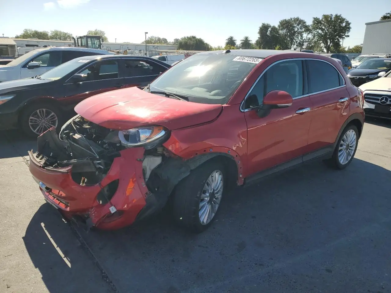 FIAT 500 2016. Lot# 69672265. VIN ZFBCFXDT1GP380592. Photo 1