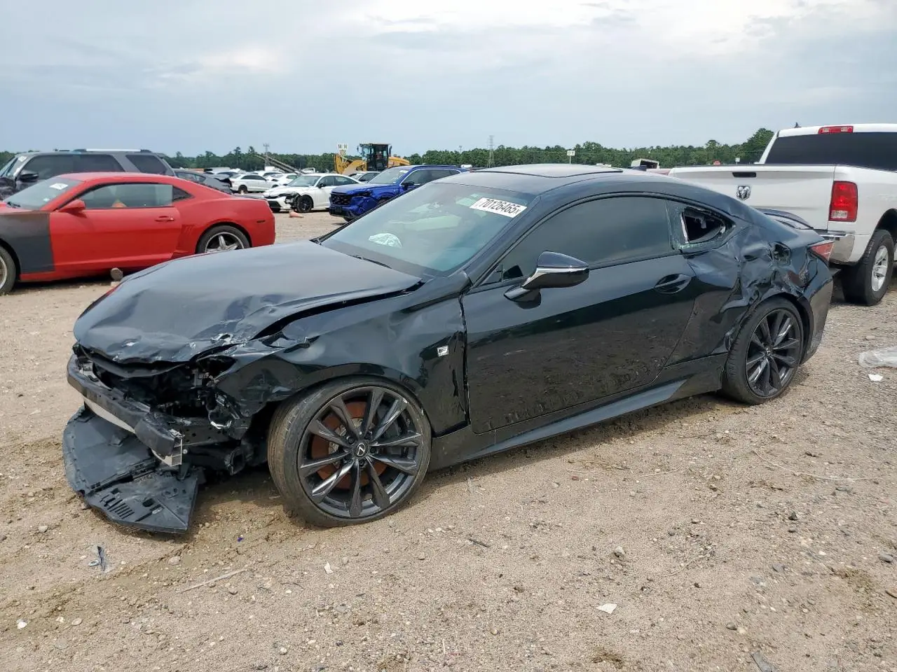 LEXUS RC300 2024. Lot# 70126465. VIN JTHGA5BC3R5012643. Photo 1