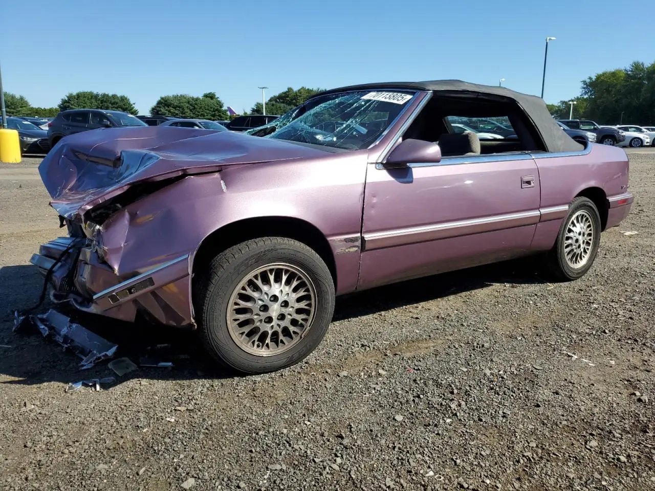 CHRYSLER LEBARON 1995. Lot# 70113805. VIN 1C3EU4531SF550817. Photo 1